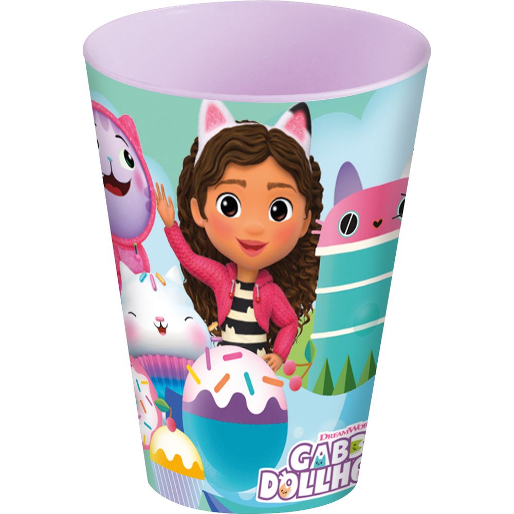 Vaso 430ml Easy Grande Gabby Dollhouse